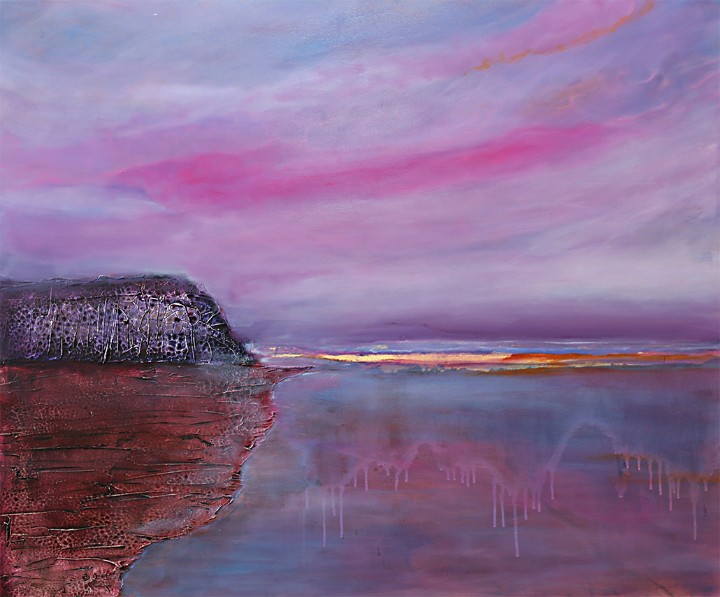 Purple Haze_Manuela Mordhorst_100x120_2022 Purple Haze | 100x120cm | 2022 | Manuela Mordhorst