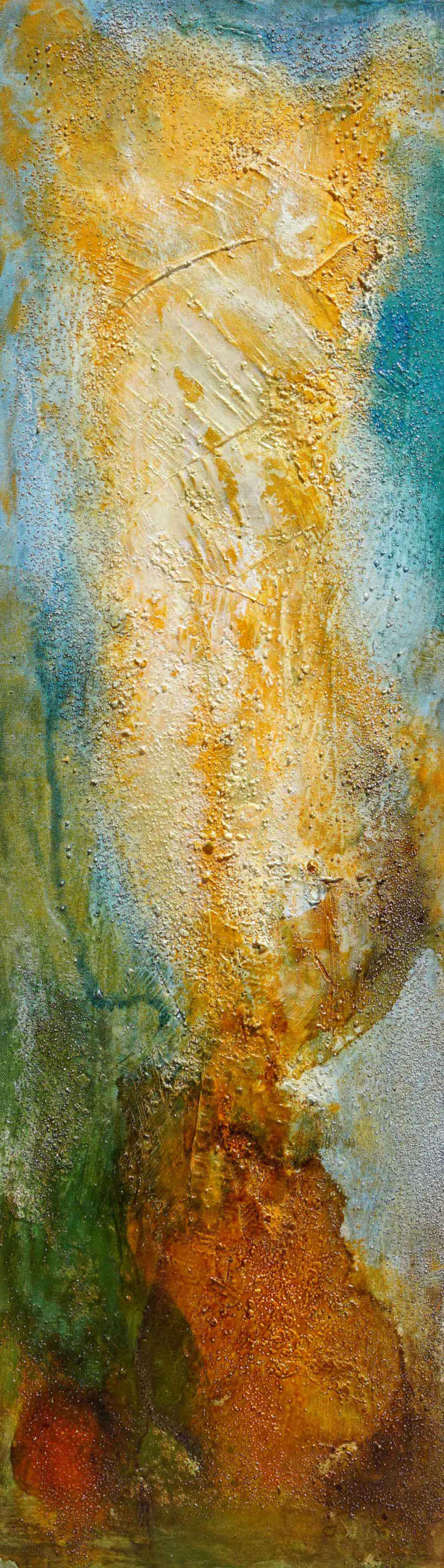Tenerife VI | 100x30cm | 2016 | Manuela Mordhorst
