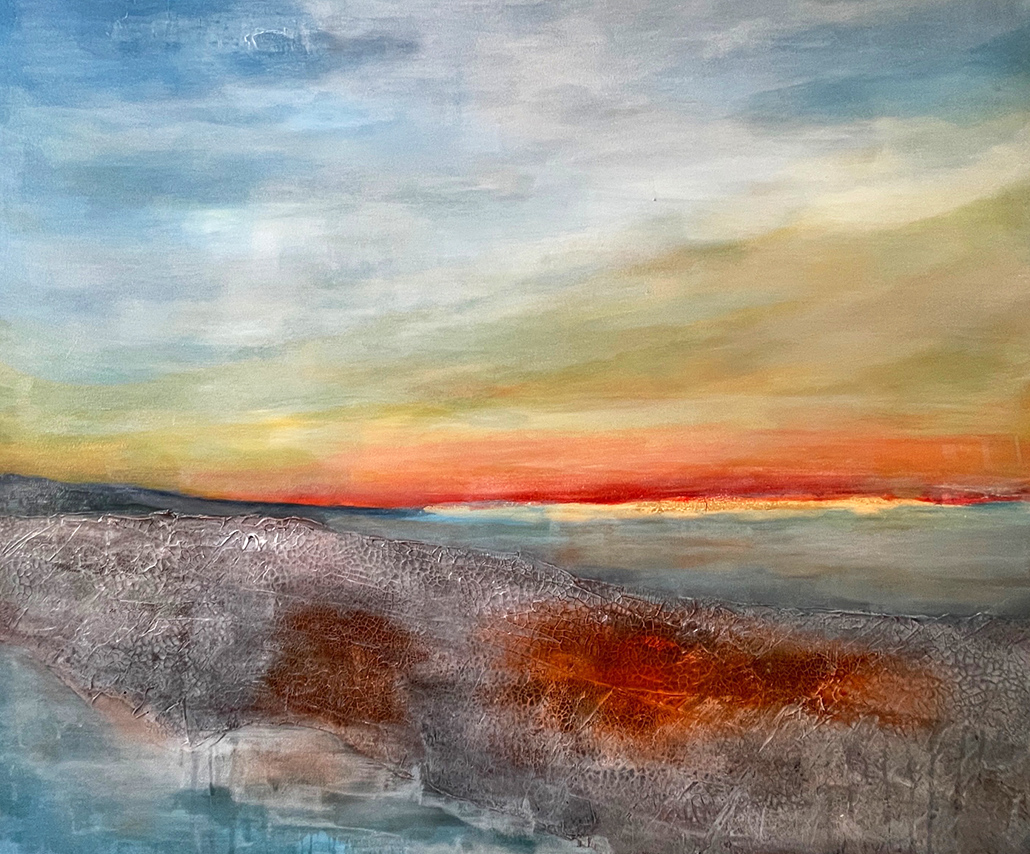 When dawn comes_Manuela Mordhorst_100x120cm_2022 When Dawn Comes | 100x120cm | 2022 | Manuela Mordhorst